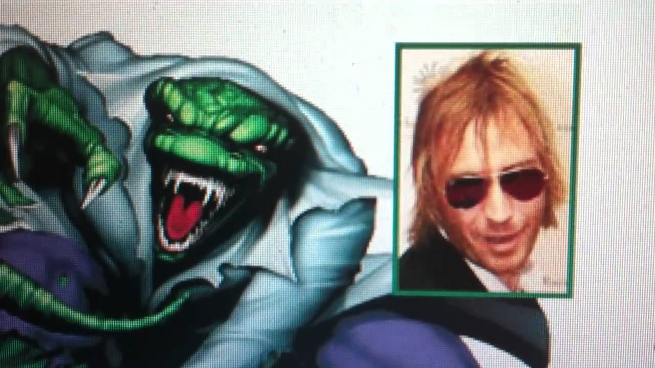 Rhys Ifans Playing Lizard in Spider-man Reboot Movie?!?