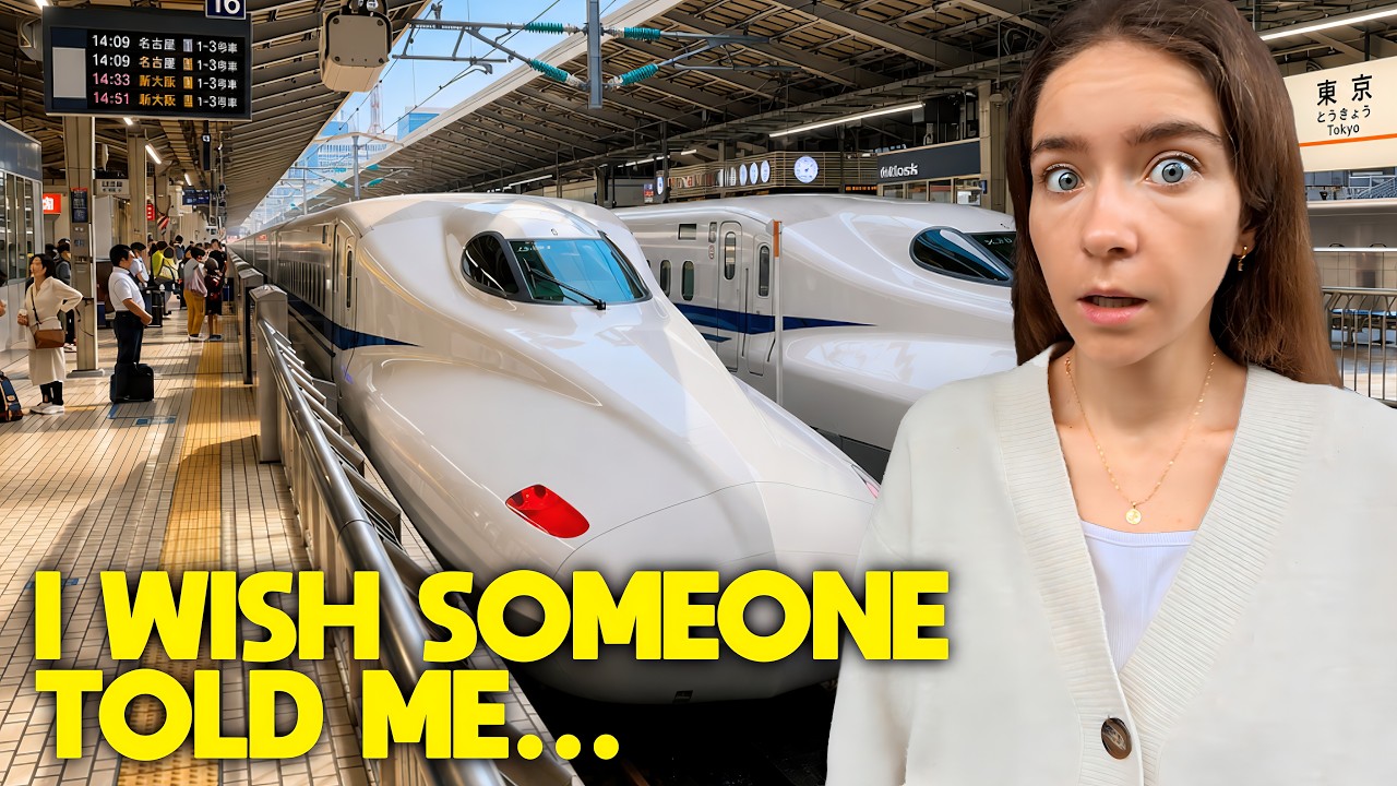 Things I Wish I Had Known: Shinkansen Tokyo to Kyoto 🇯🇵 Japan Travel Guide