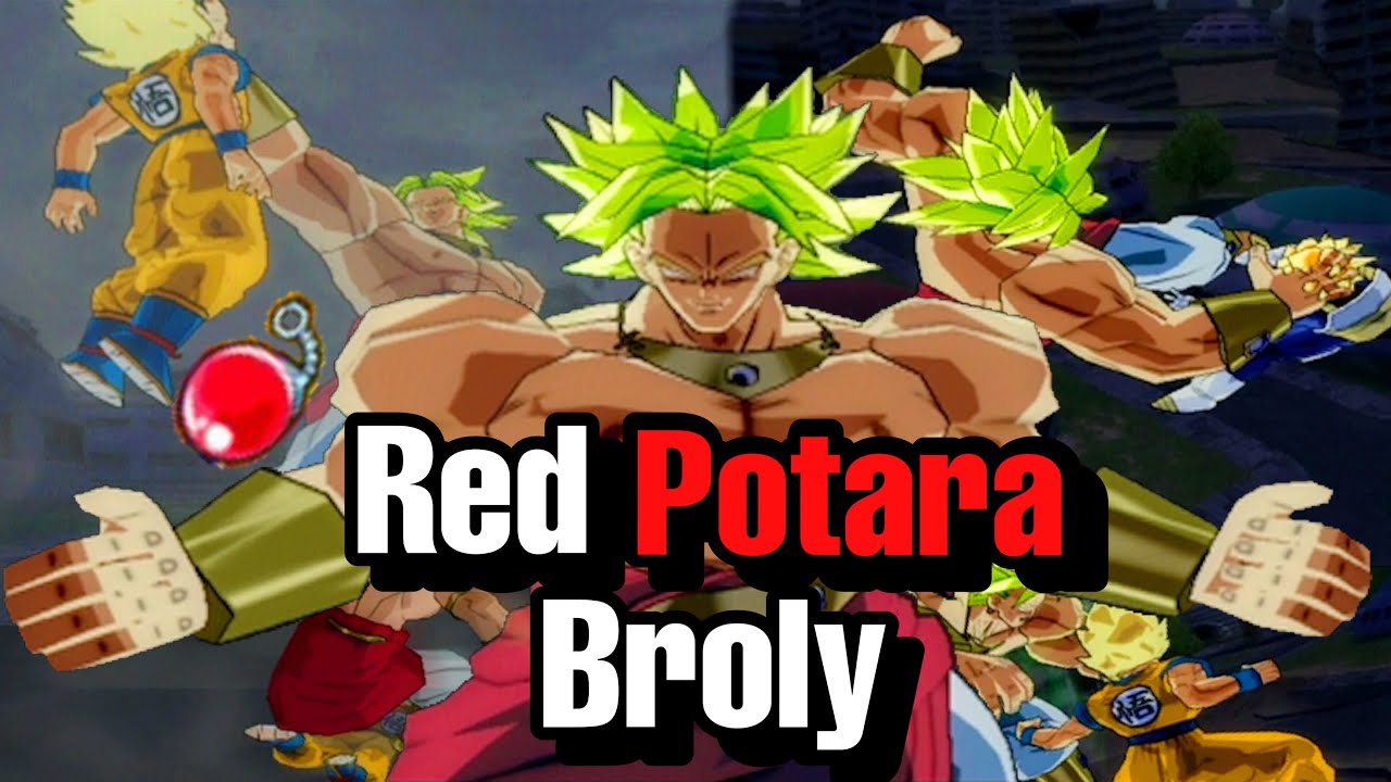 Red Potara Broly GRABS Me To Death And Back! Budokai Tenkaichi 3