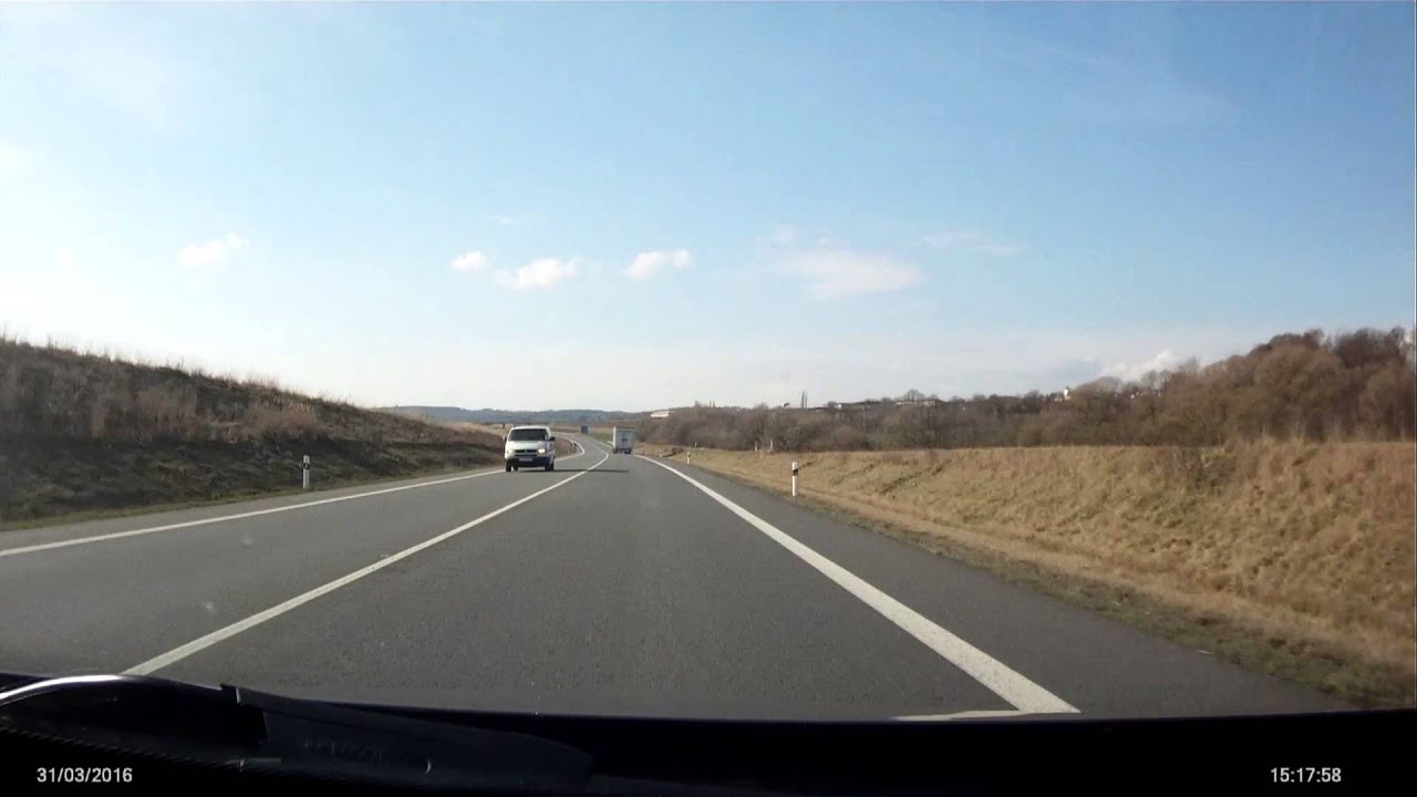 Z dálnice do Fulneku / Out of highway to Fulnek