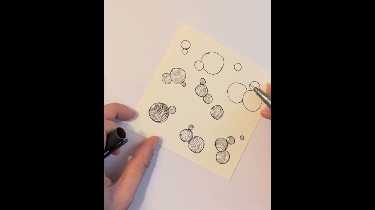 Silent Line Drawing | Follow Along Slow Practice 07