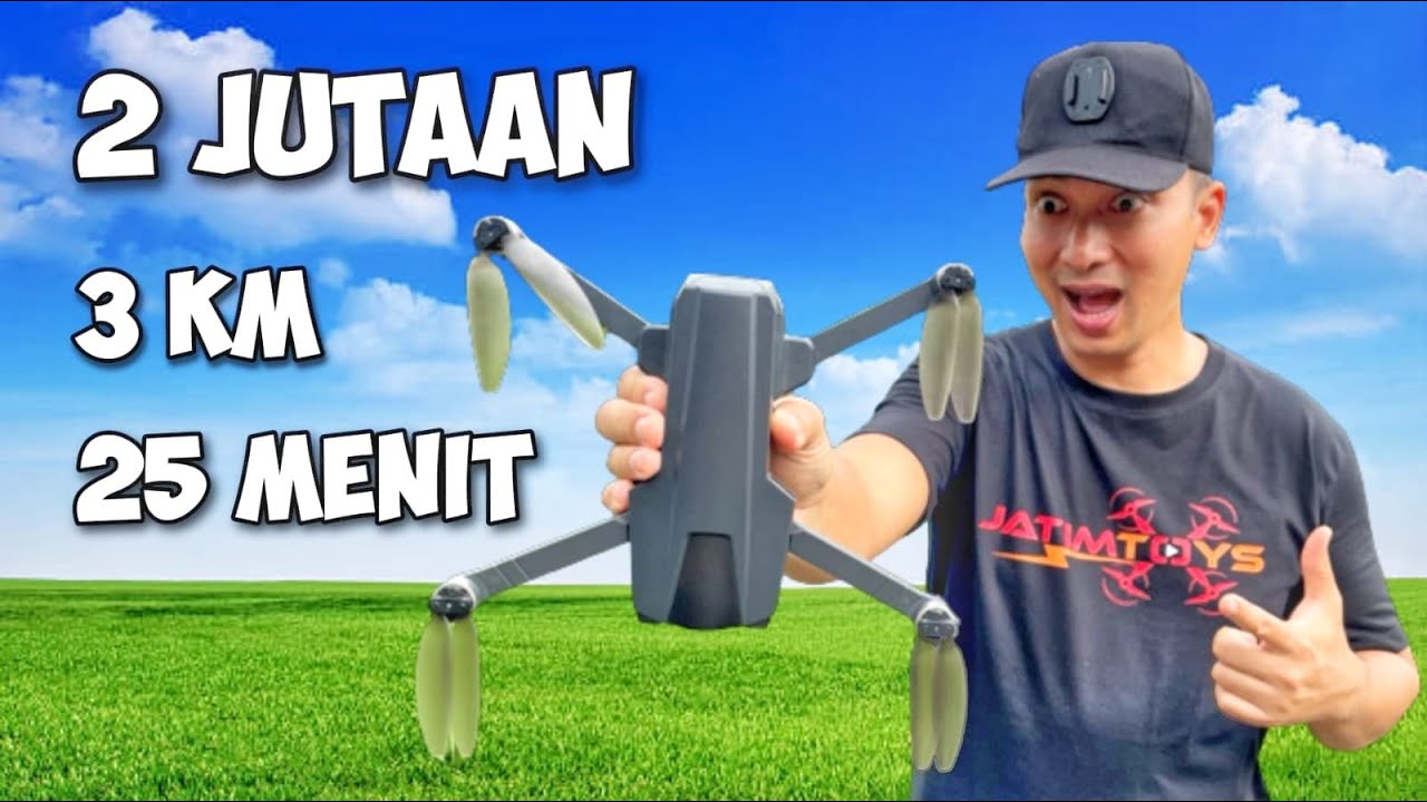 Tutorial Lengkap Cara Menerbangkan Drone MJX Bugs 18 Pro