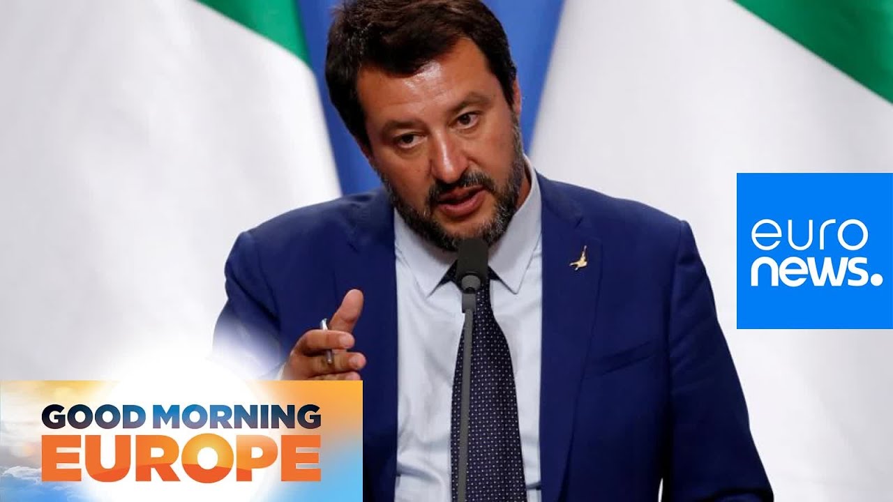 Salvini says he 