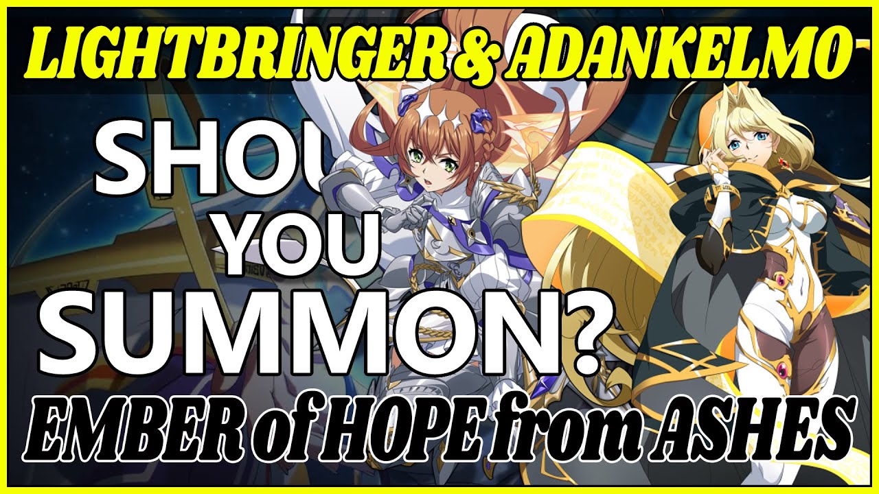 Langrisser M: Should You Summon? Lightbringer & Adankelmo