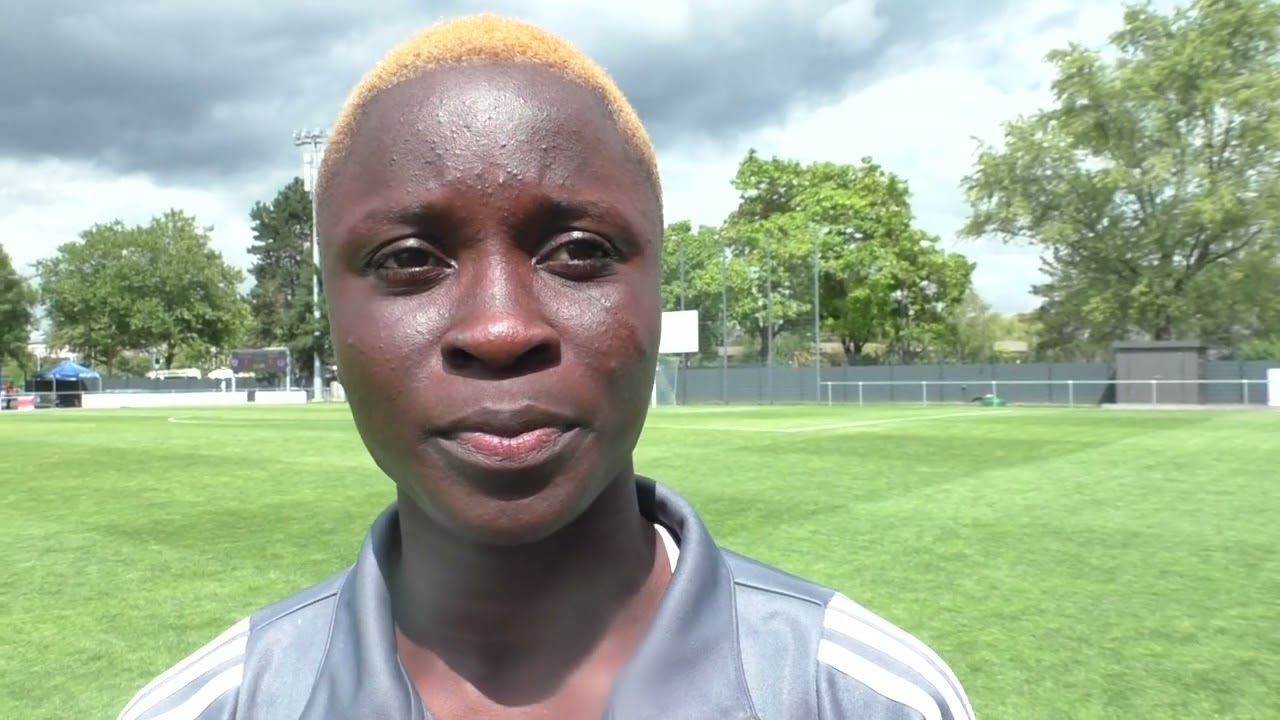 Kumba Zanaid Brima after Flora Tallinn - Riga FC Women on 30.07.2025