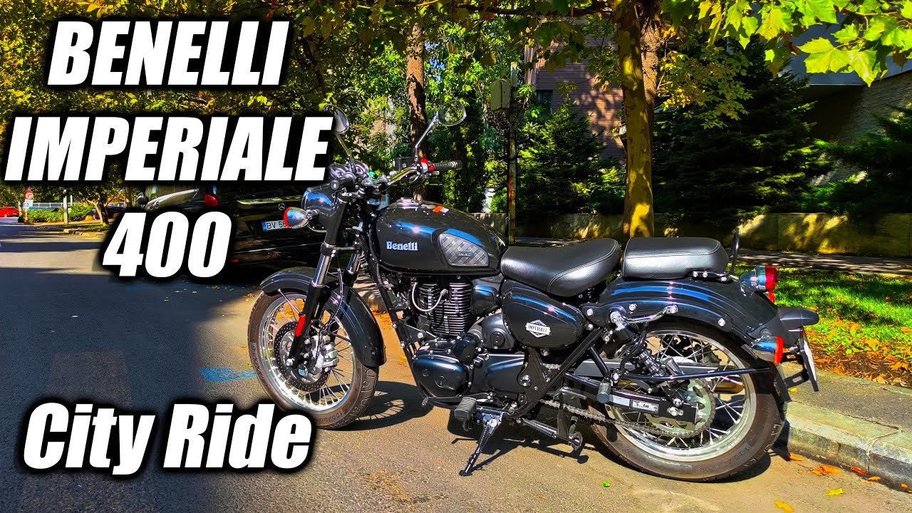 Benelli Imperiale 400 - City Ride