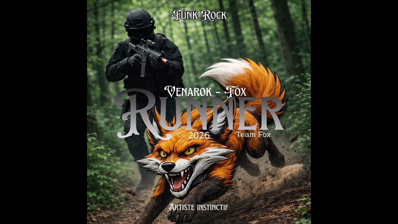 Venarok – Fox Runner – 2026. Team Fox. #rapsombre 