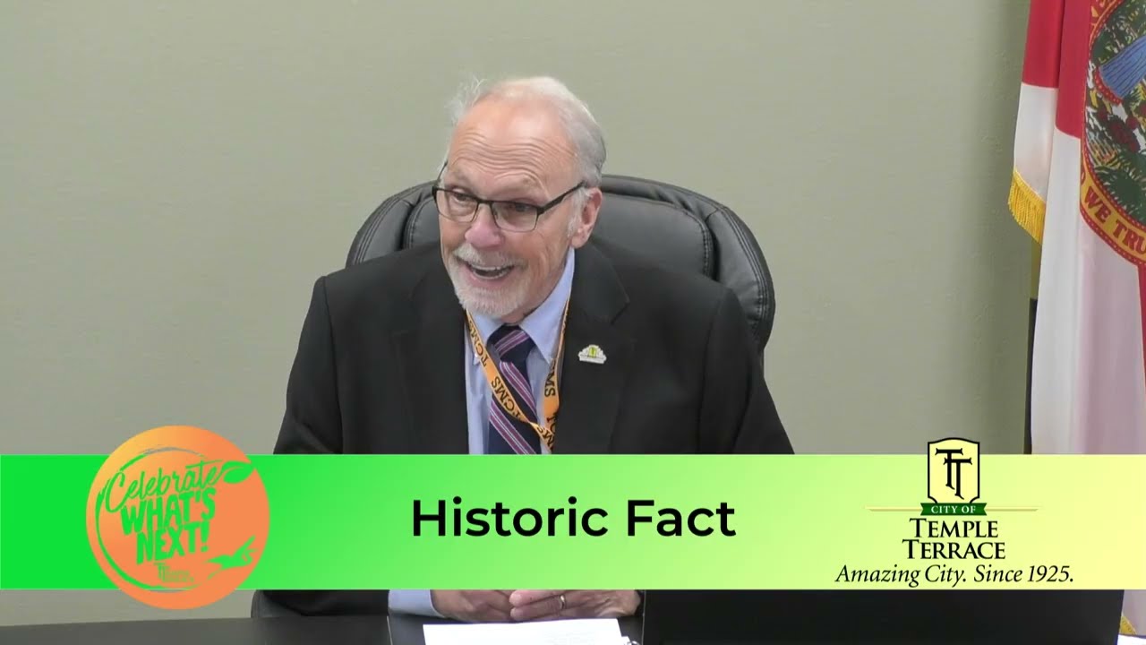 Temple Terrace City Council Meeting January 20, 2026