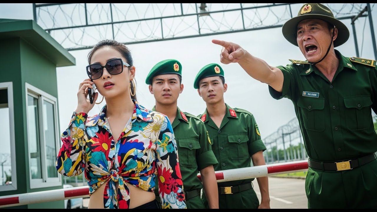 Cô Gái Dân Sự Bị Sỉ Nhục Trong Doanh Trại – Nhưng Không Ai Ngờ Danh Phận Thật Của Cô
