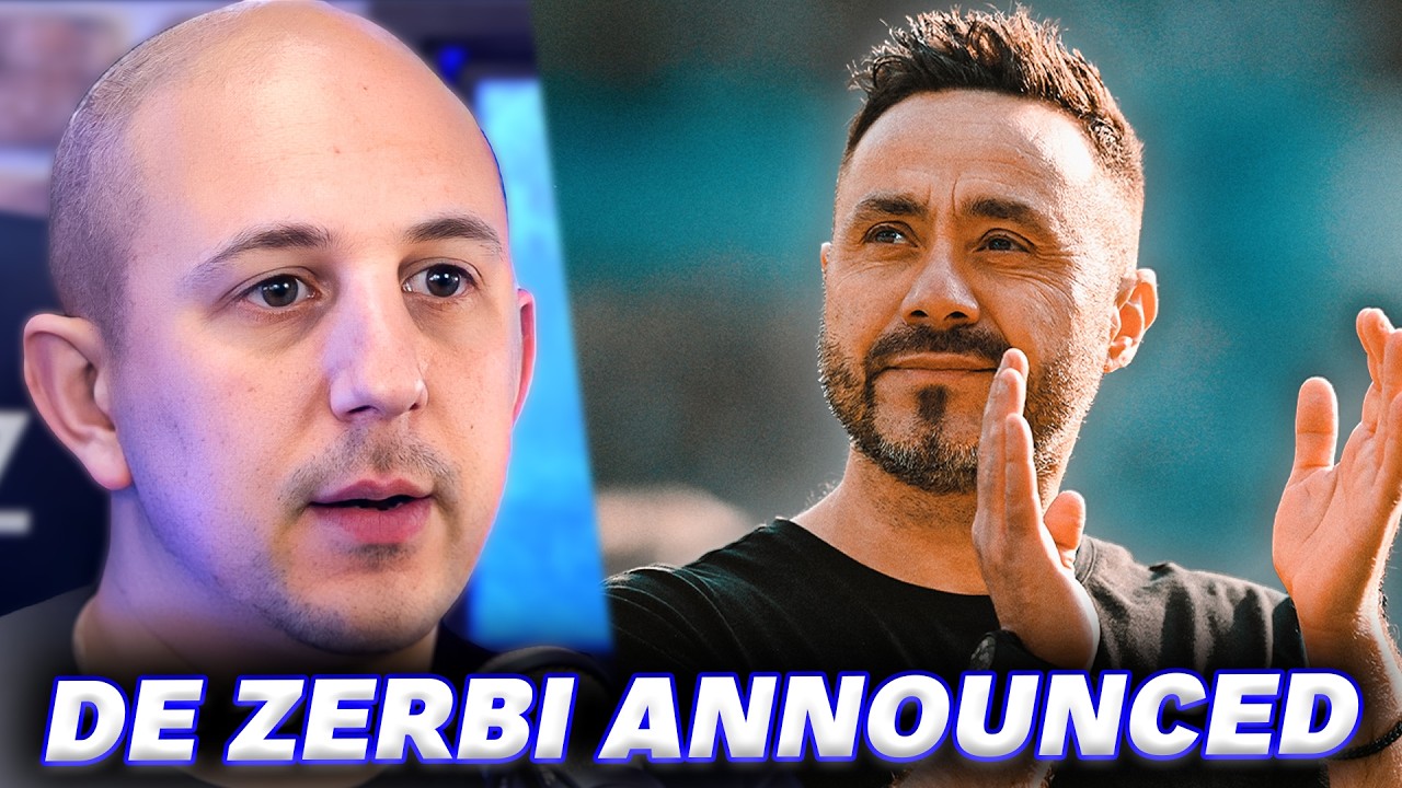 It's Official De Zerbi Is The NEW Tottenham Manager