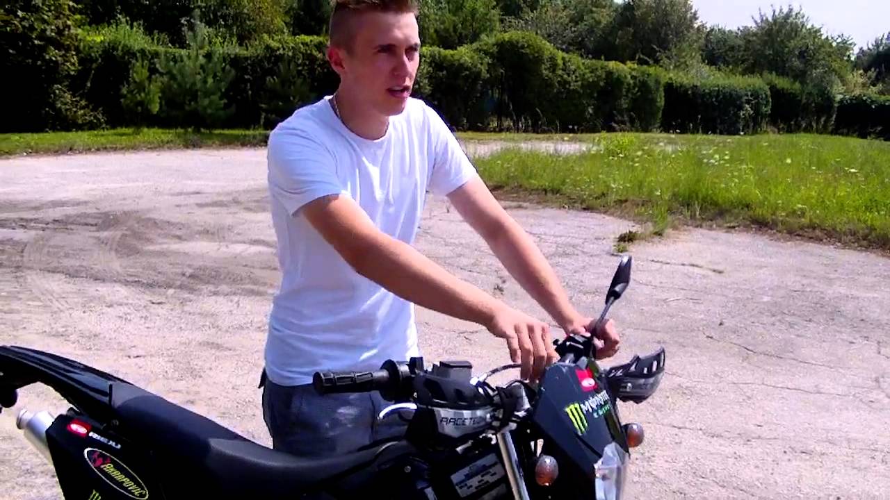 Prezentacja Rieju MRT 50 pod sprzedaż - 2014rok