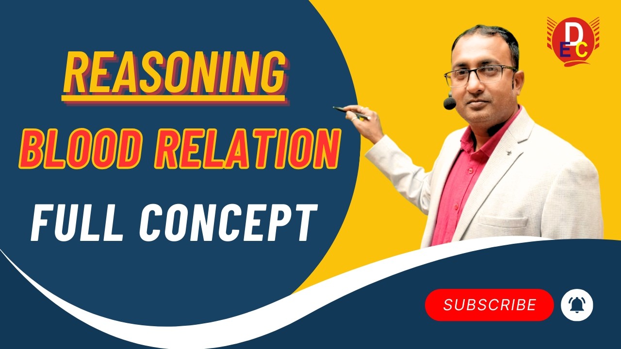 Reasoning | Blood Relation | By Sanjay Sir