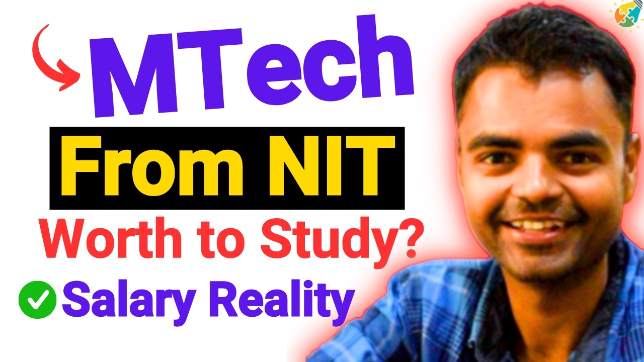 is MTech from NIT Worth to Study 2026, MTech Placement in NIT, Salary Package in NIT After MTech