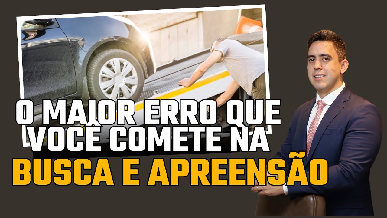 O Maior Erro que as Pessoas Cometem na Busca e Apreensão - Os Mitos da BUSCA E APREENSÃO