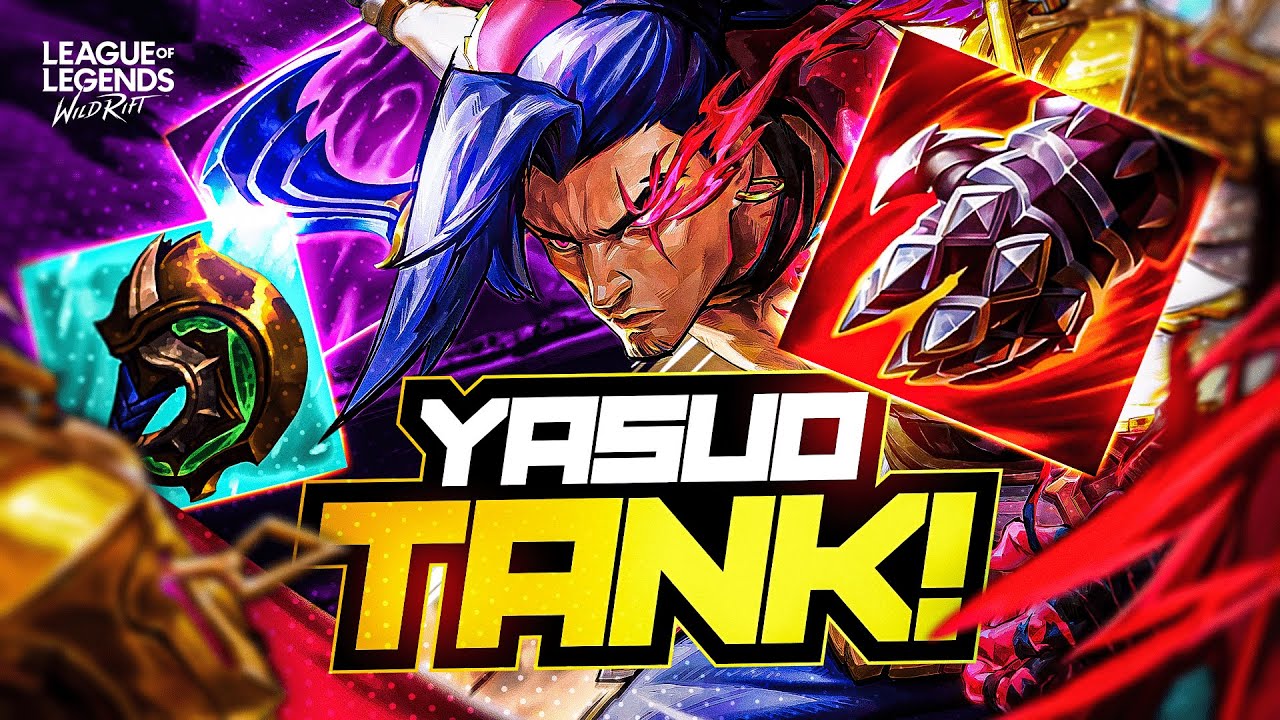 YASUO TANK FUNCIONA? LOL WILD RIFT