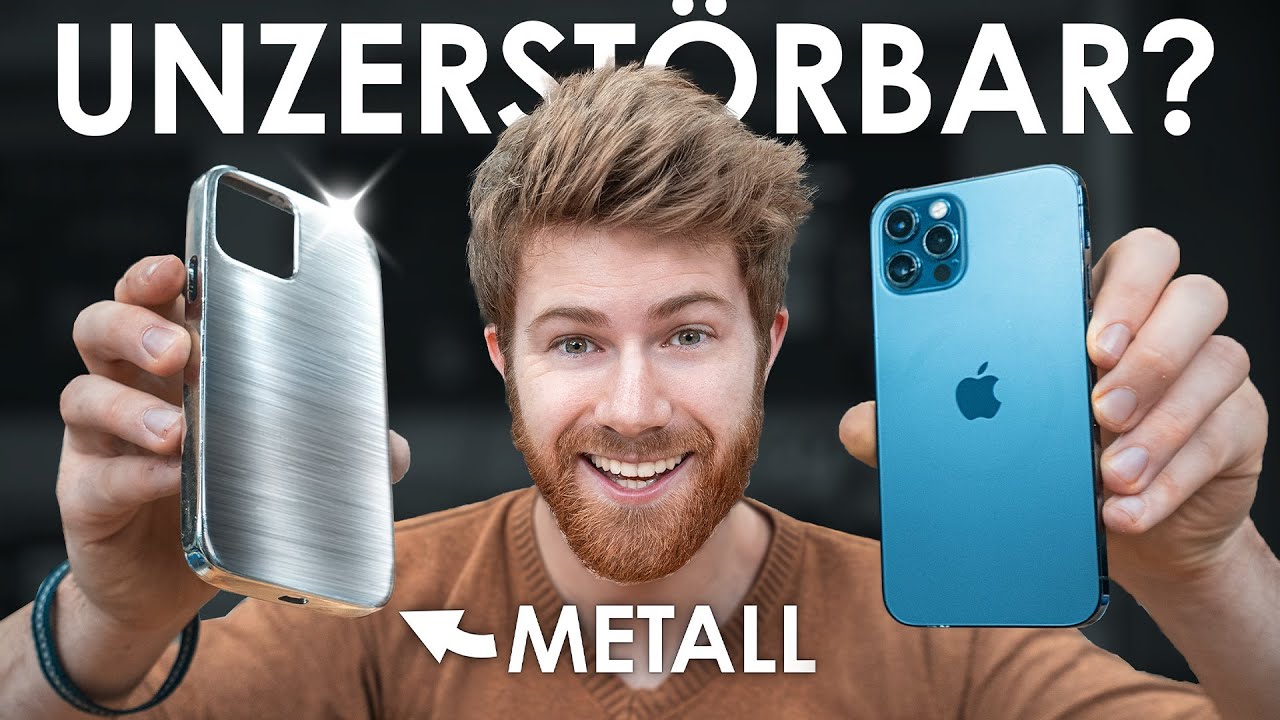 Handyhülle aus Metall bauen! (+ Droptest)