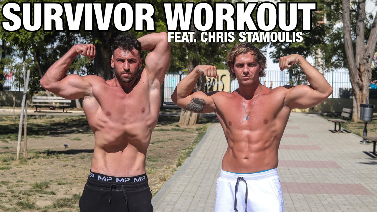 ΠΡΟΠΟΝΗΣΗ ΚΑΛΛΙΣΘΕΝΙΚΗΣ ΜΕ ΤΟΝ CHRIS ΑΠΟ ΤΟ SURVIVOR!