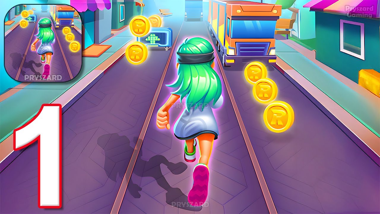 Street Rush - Gameplay Walkthrough Part 1 - Street Rush Running Game New 2025 Update (iOS, Android)