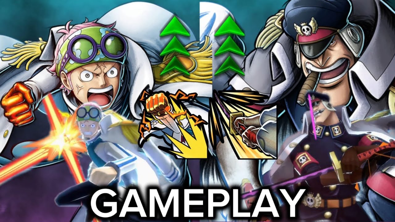 SHIRYU E KOBY APÓS OS BUFFS! GAMEPLAY ONE PIECE BOUNTY RUSH!