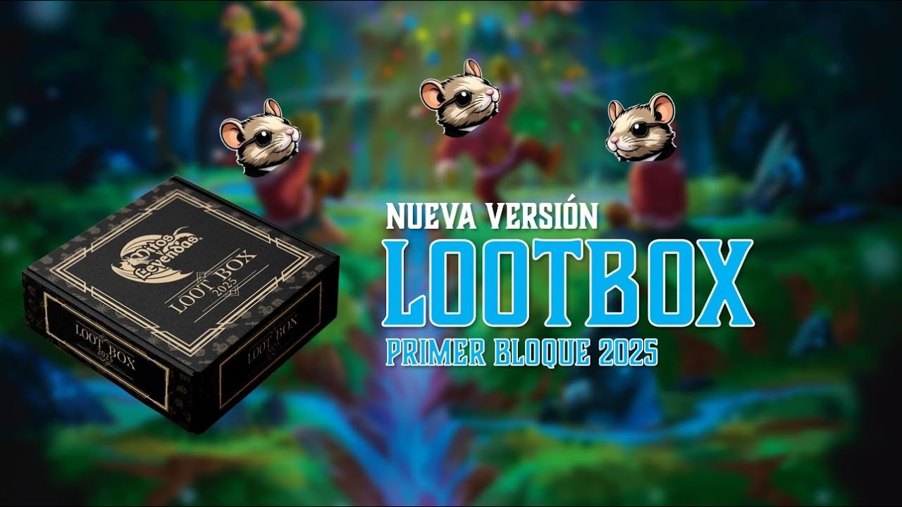 Analisis Lootbox 2025 Primero Bloque y Sorteo Kit! Mitos y leyendas