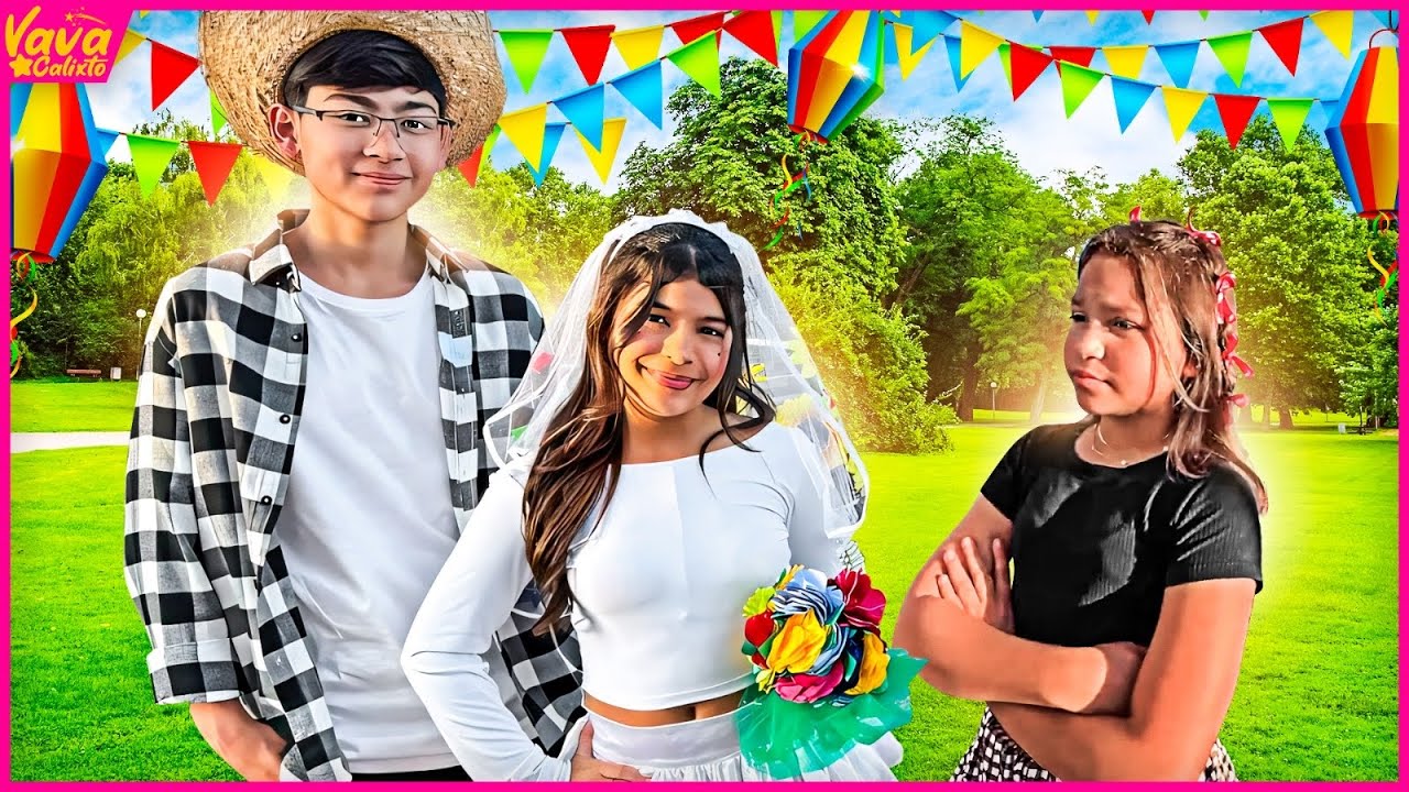 NINGUÉM ESPERAVA QUE A BIAZINHA IRIA ESTRAGAR A NOSSA FESTA JUNINA !!