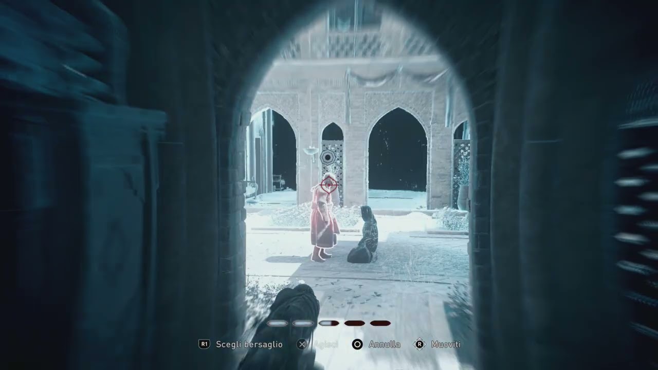 Assassin's Creed Mirage PS5 Sfide delle sequenze - Contratti - La concubina