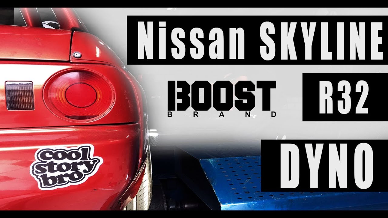 Nissan Skyline R32 Dyno Skyline peru skyline pana drift 430hp