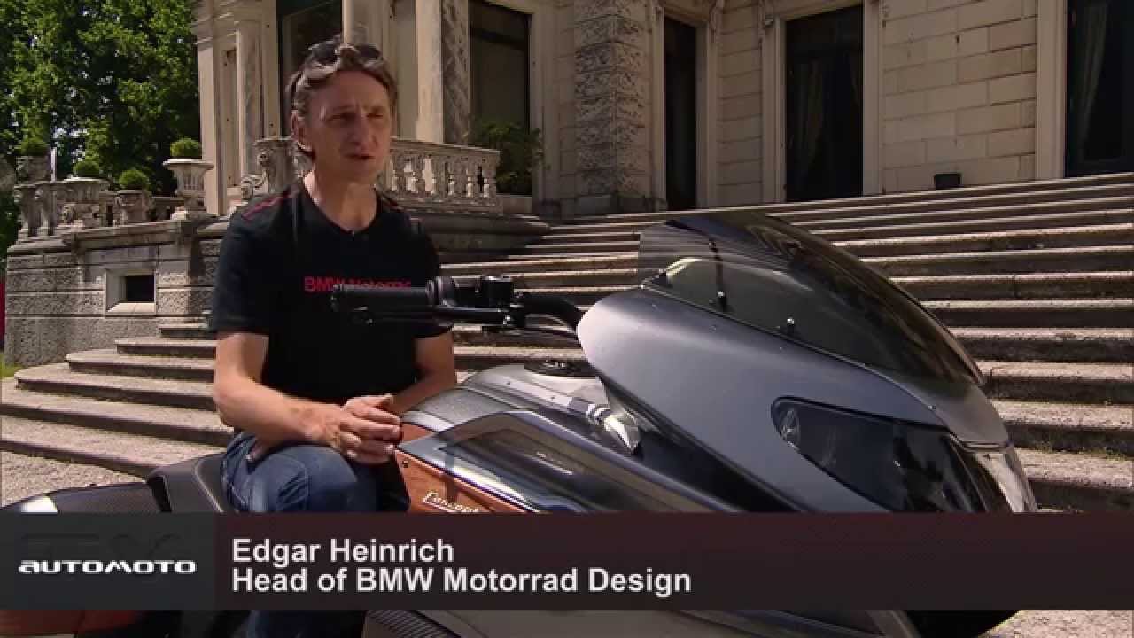 The BMW Motorrad &ldquo;Concept101&rdquo; - Interview Edgar Heinrich, Head of BMW Motorrad Design | AutoMotoTV