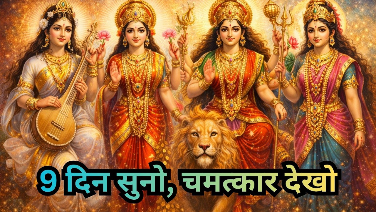 Live नवरात्रि स्पेशल भजन | Maa Durga Powerful Bhajan | नवरात्रि के 9 दिन सुनने वाला भजन |  #navratri