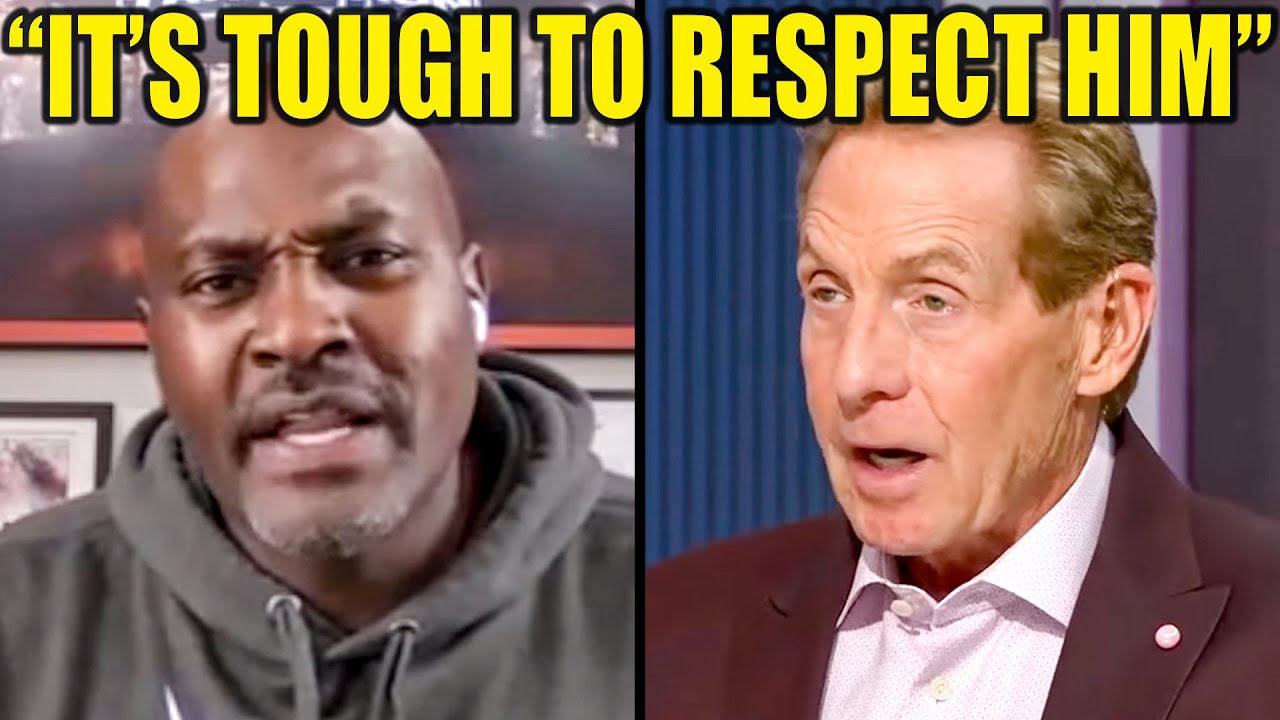 Marcellus Wiley Dances on the Grave of Skip Bayless' Career