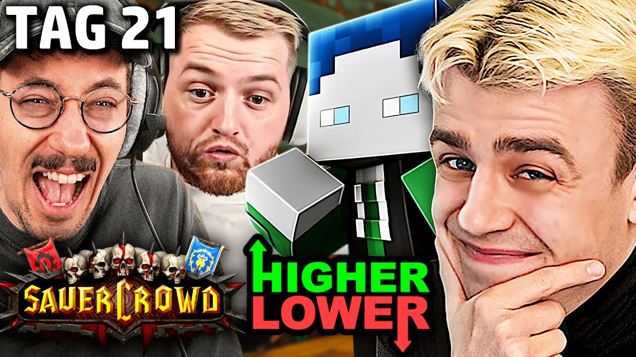 Das große Streamer Quiz! SAUERCROWD Tag 21