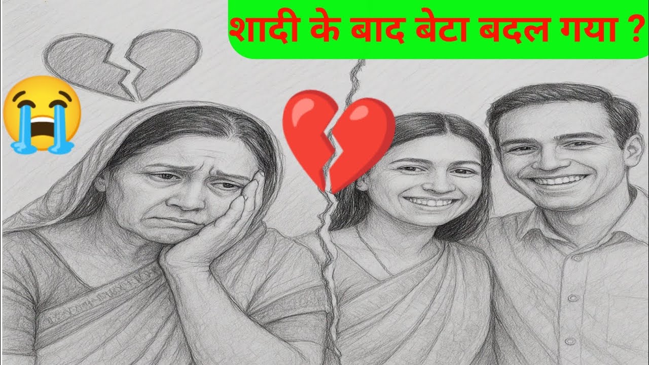 ll शादी के बाद रिश्तों में बदलाव ll #motivationlstory#hindikahani#suvichar