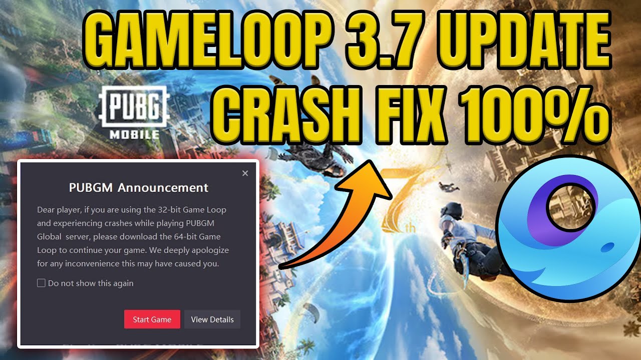 Fix PUBG CRASHES With New Gameloop 3.7 Update