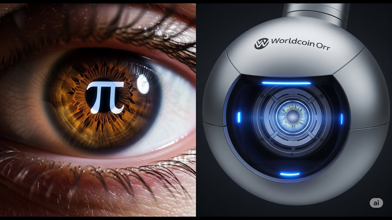 Pi vs  Worldcoin Scan Your Eyeball or Surrender Your ID