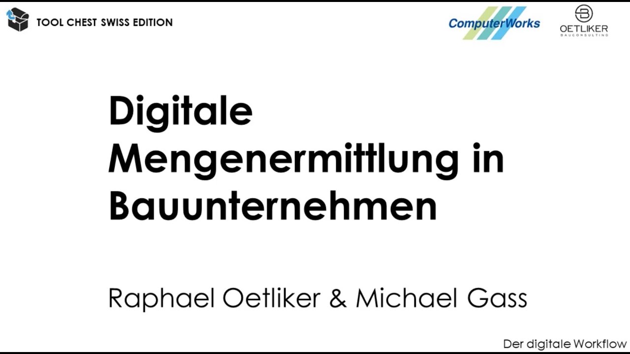 Bluebeam Revu Webinar: Digitale Mengenermittlung im Bauunternehmen