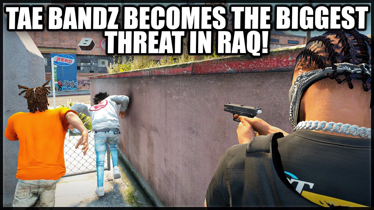 Tae Bandz Becomes The Biggest Threat In The Raq! | GTA RP | GWRP Chiraq