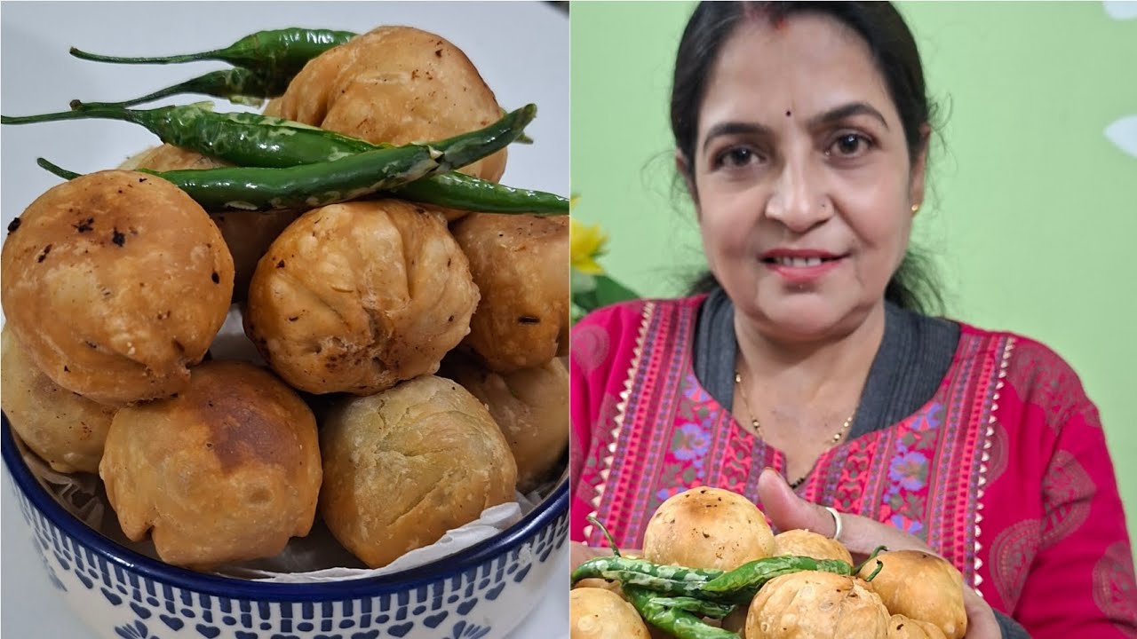  Lilva Kachori recipe Winter Special Gujarati Snacks recipe लोकप्रिय और स्वादिष्ट Kachori Recipe 
