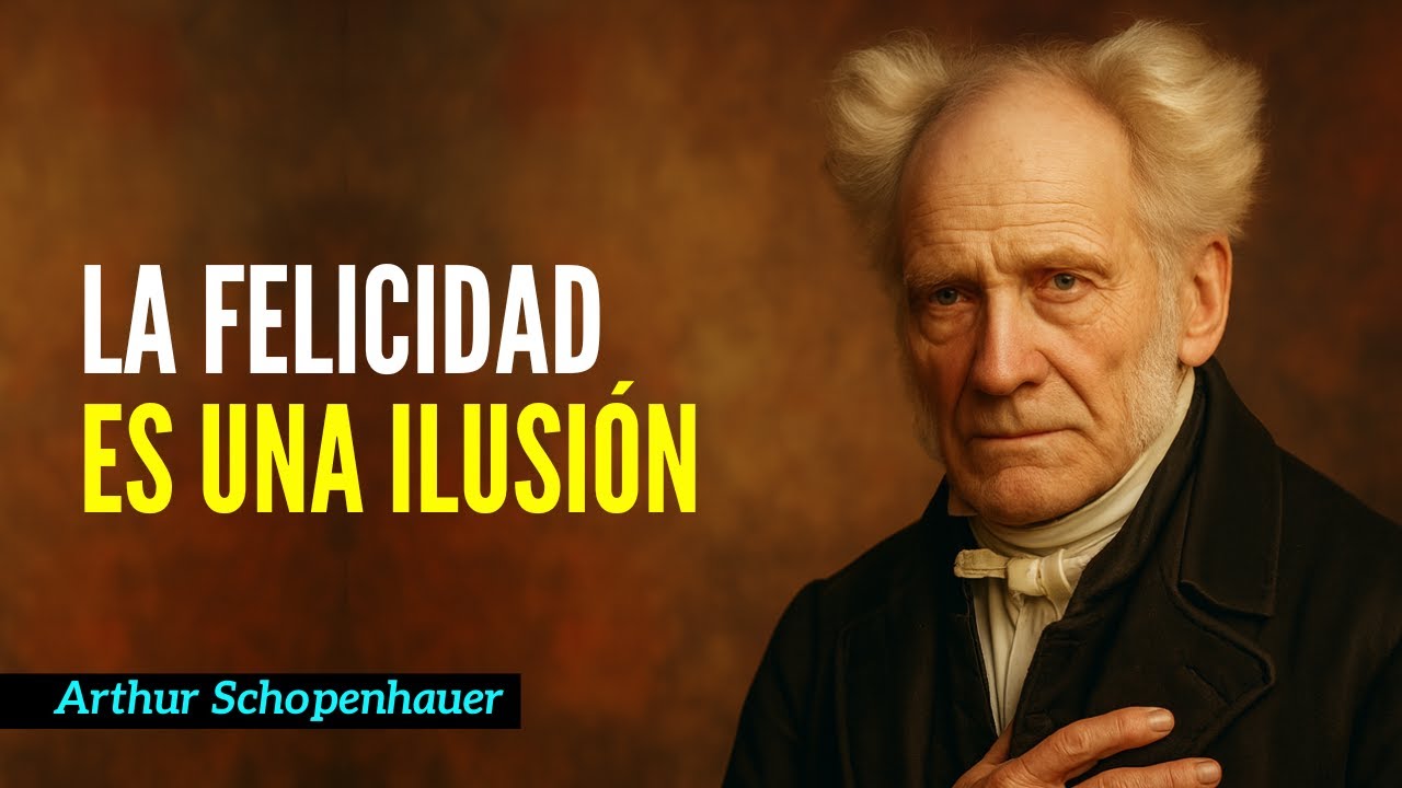 La FELICIDAD no existe — solo momentos donde dejamos de SUFRIR | Schopenhauer