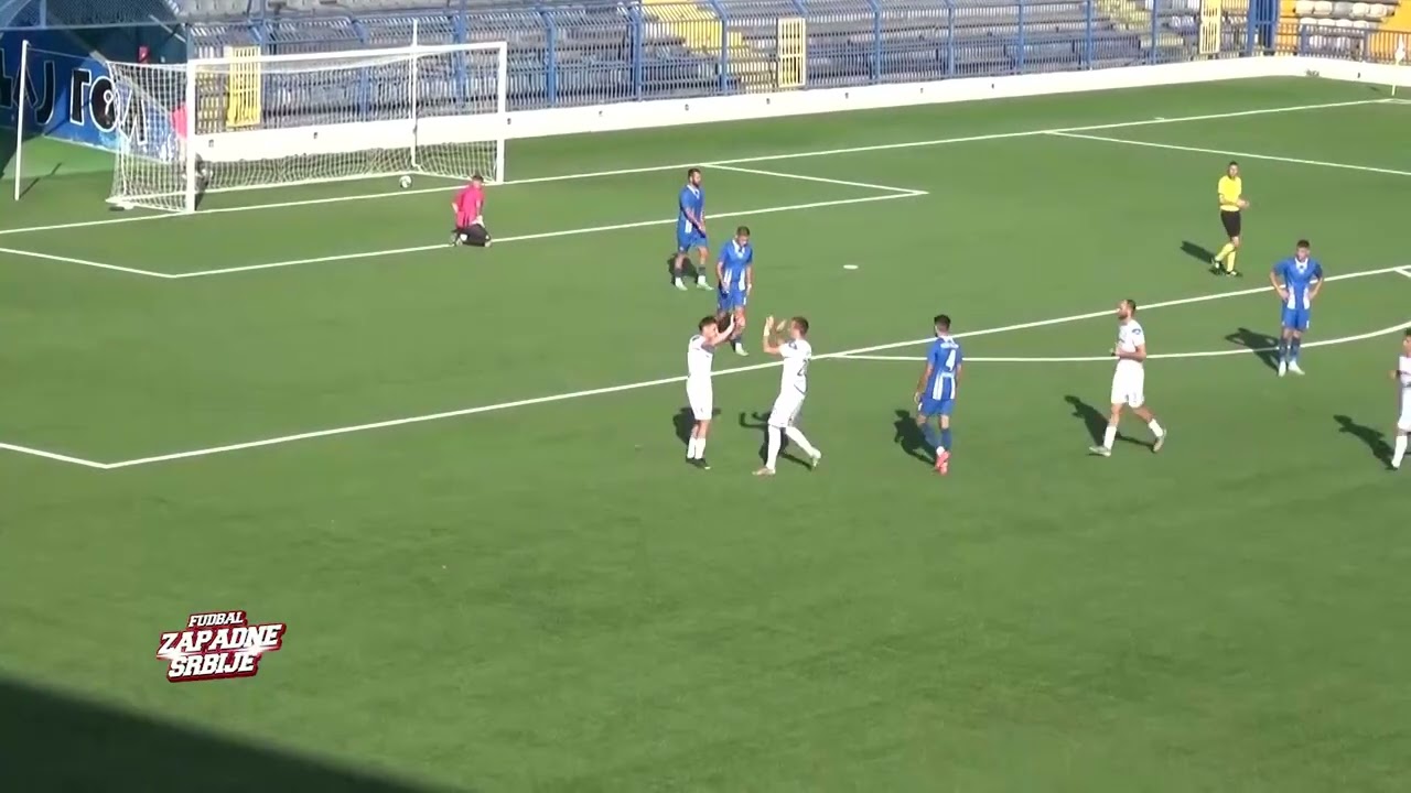 SLZ 2 Mladi Radnik R-Metalac 2:3