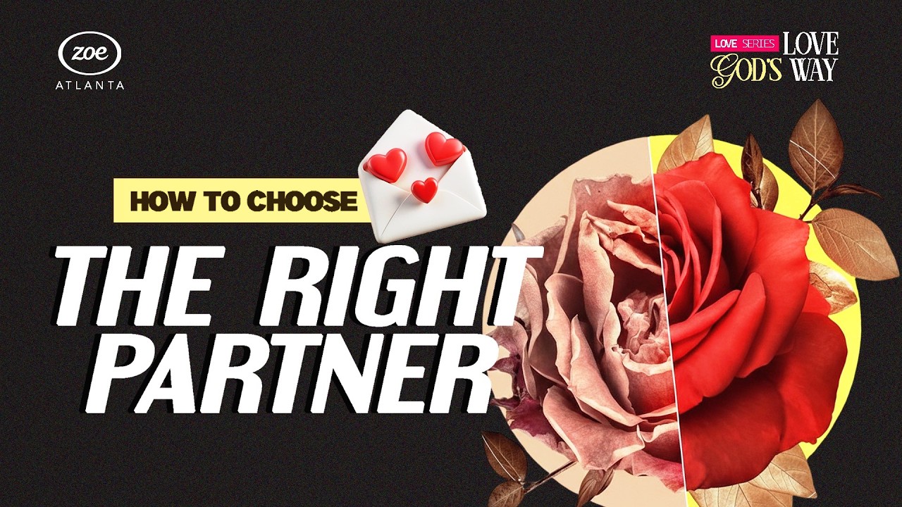 HOW TO CHOOSE THE RIGHT PARTNER - PST TEMI LAWAL