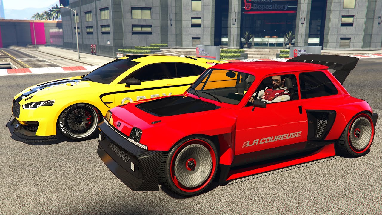 GTA 5 Racing - First Win in the La Coureuse