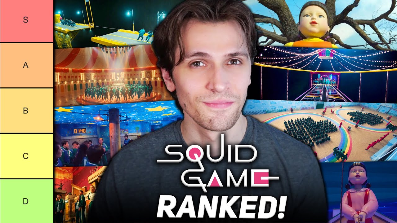 Every Squid Game Challenge Ranked! (Seasons 1-3)