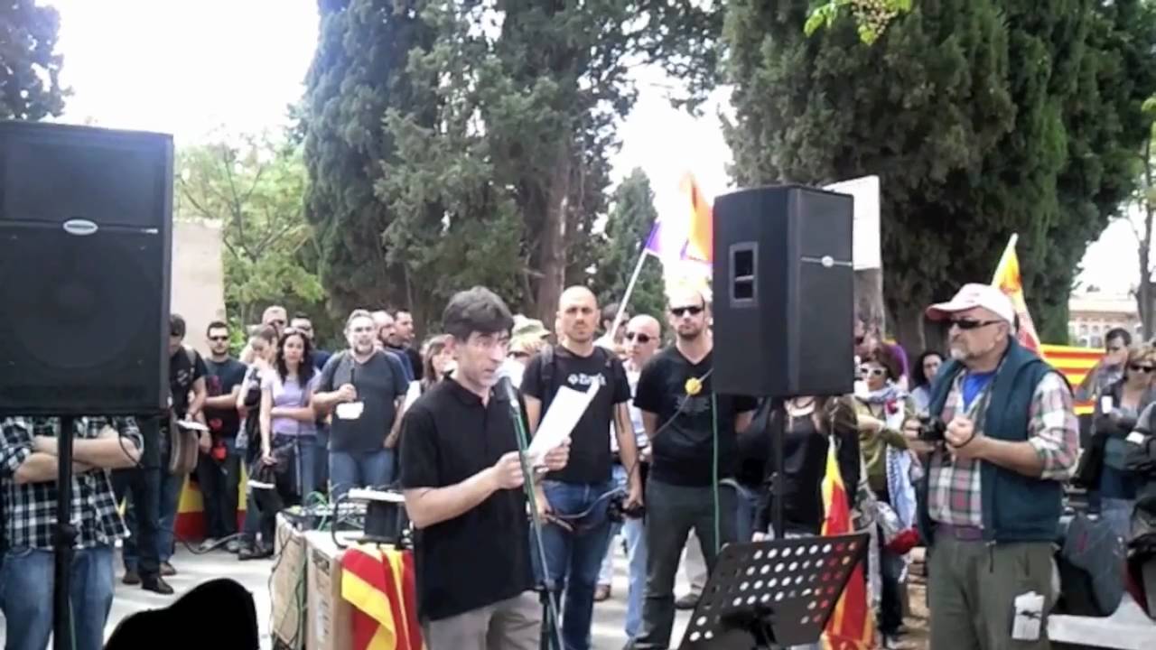 Homenatge a les víctimes del franquisme(17 d'Abril)