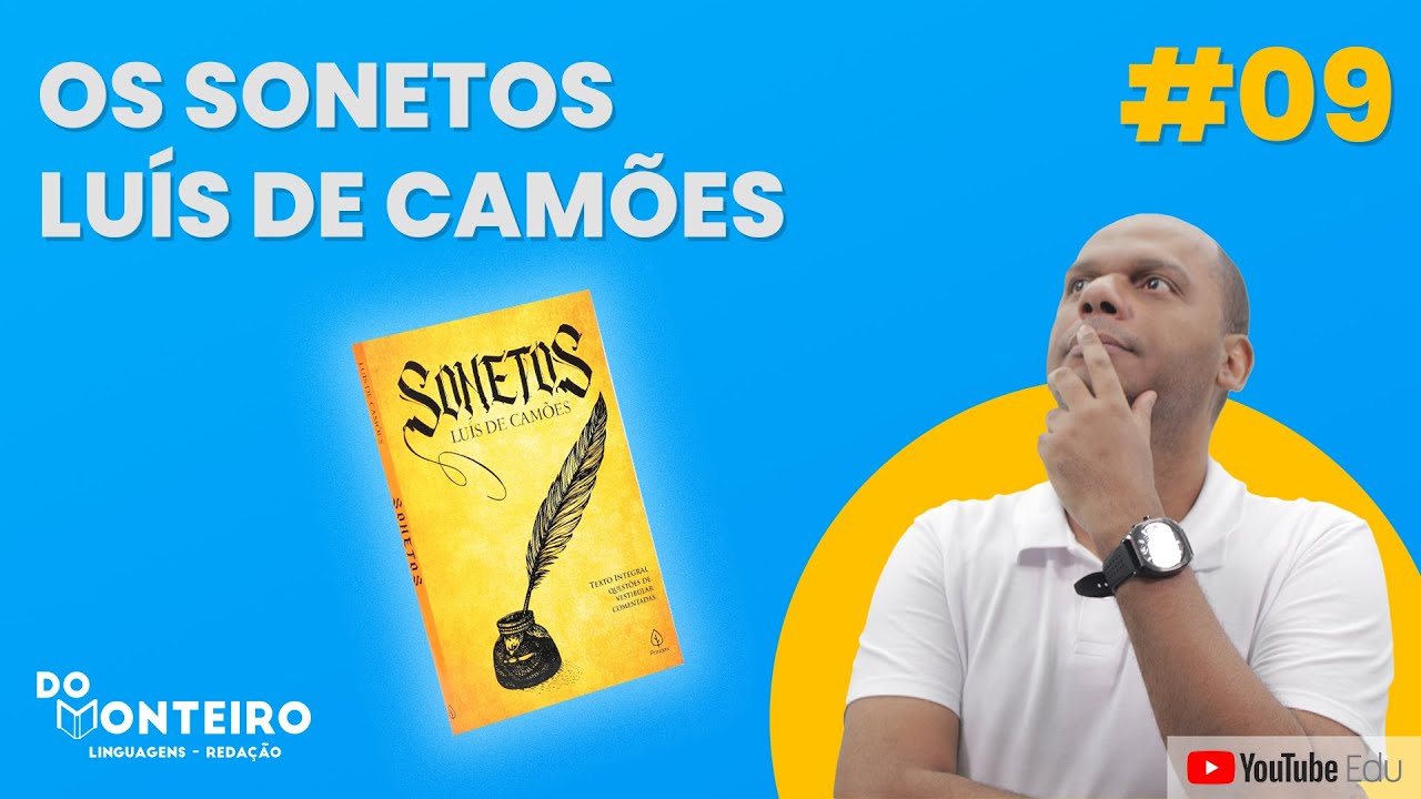 Quando da bela vista e doce riso | Os Sonetos, Luís Camões | #09