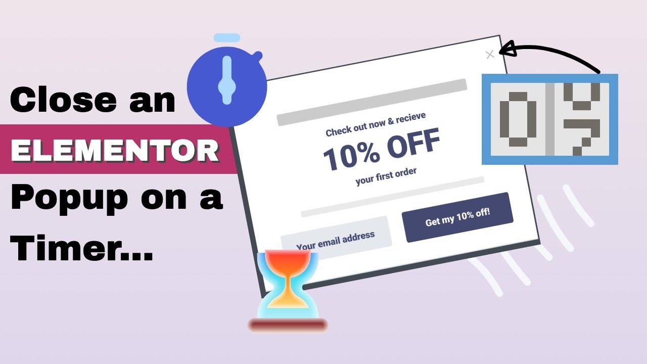 How to Automatically Close an Elementor Popup After a Few Seconds (on a timer)