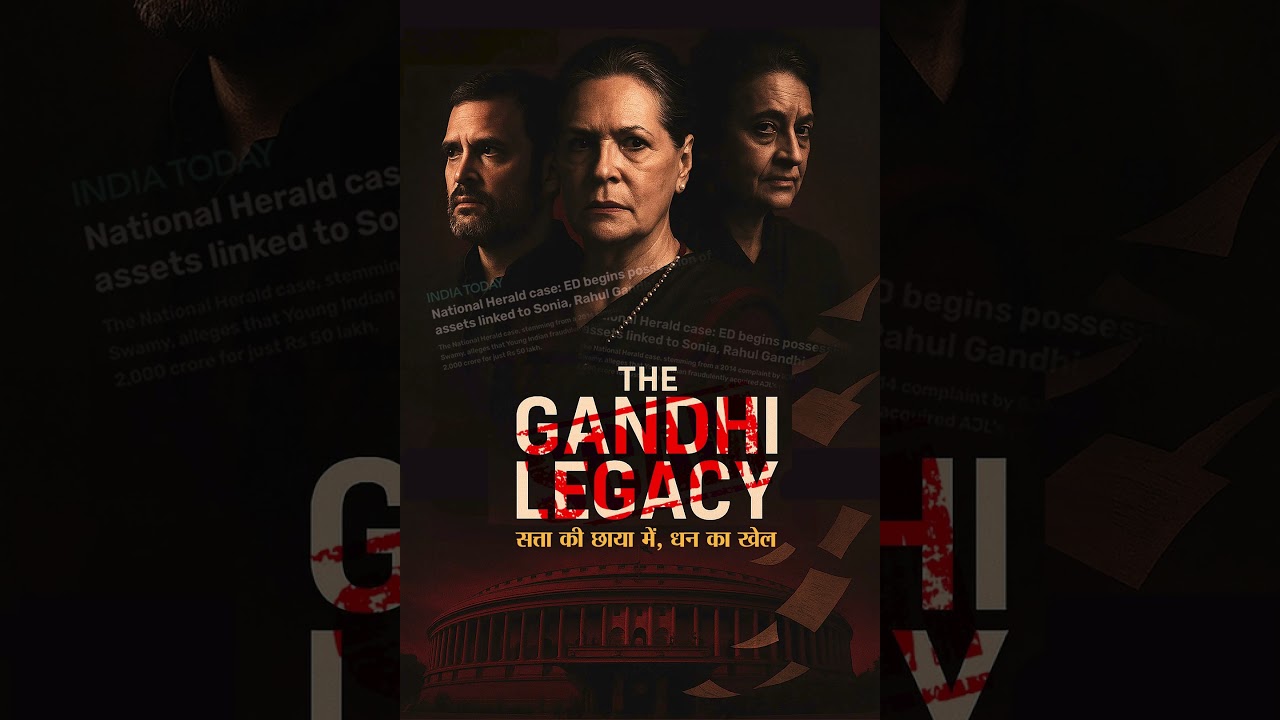 NATIONAL HERALD SCAM: CONGRESS IN THE DOCK AGAIN