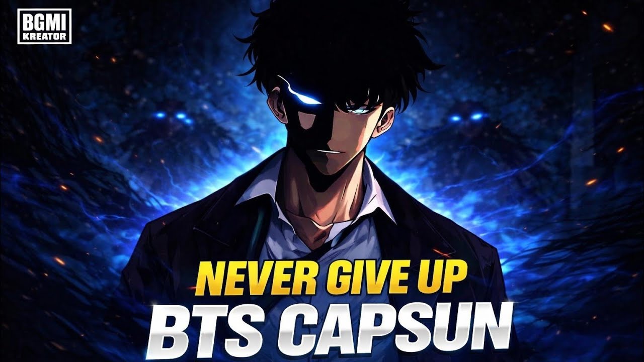 💥ANY MISSION ACCEPTED 🔥 NEVER EVER GIVE UP #madanop #capsun #bts #btswar #bgmi