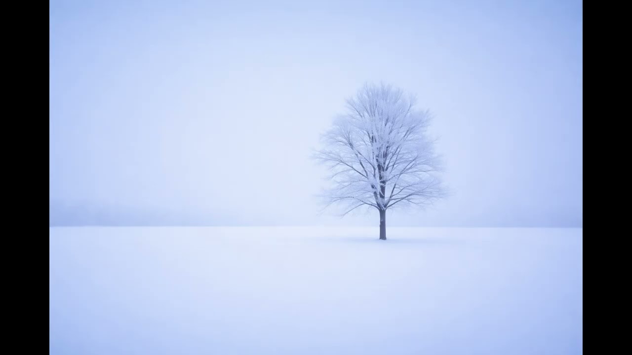 [ambient pop] The Silence of Snowflakes