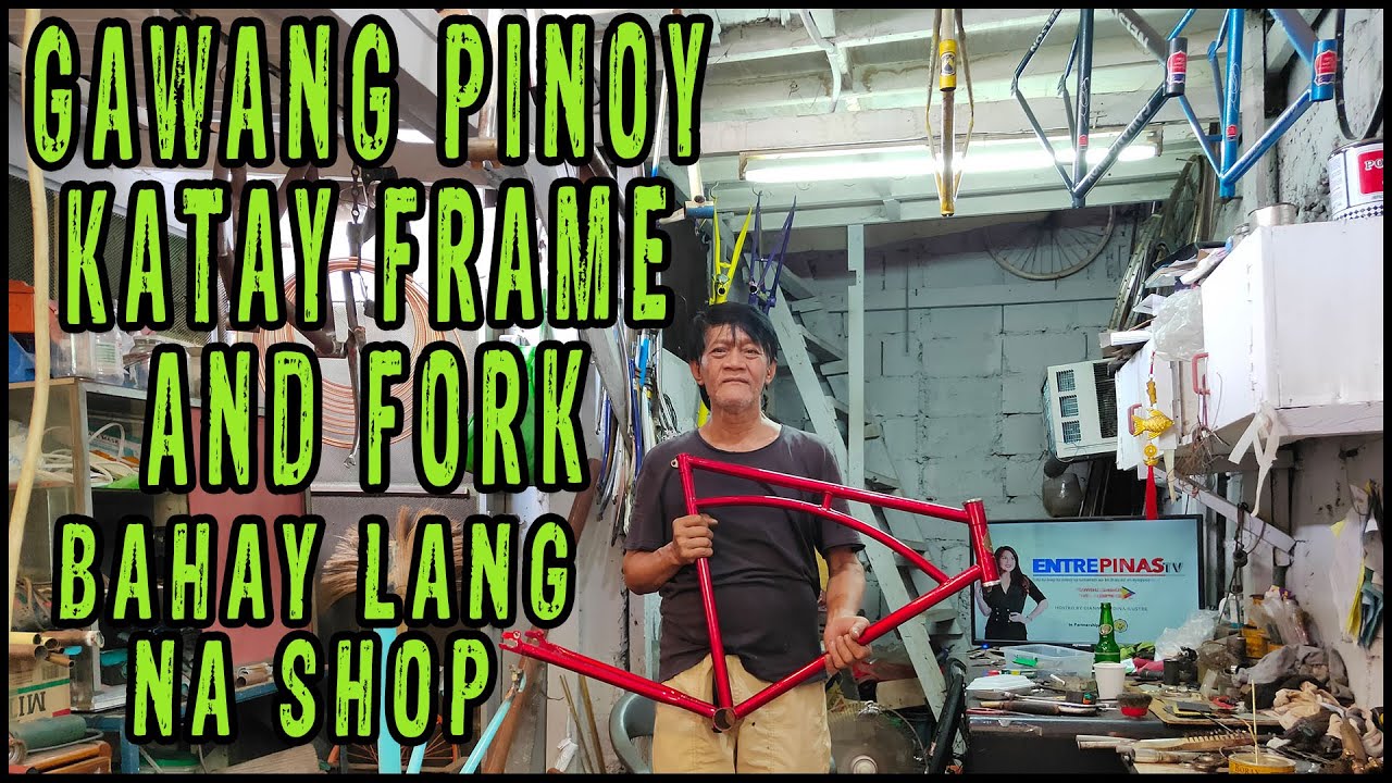 BIKE RESTORATION - PINOY FRAME BUILDER DINADAYO!🔥🔥🔥