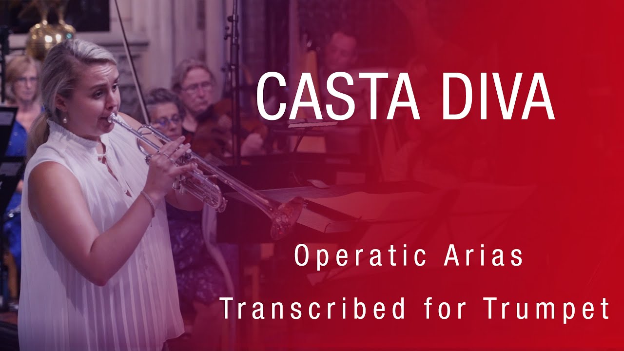 Matilda Lloyd | Britten Sinfonia | Rumon Gamba: Casta Diva - Operatic Arias Transcribed for Trumpet